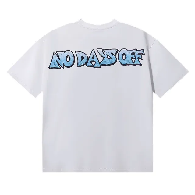 Graphic-Print Racing Helmet Motif T-Shirt 4