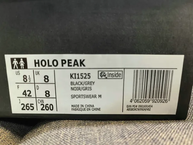 Gray and Black Sculpted Midsole Lifestyle Sneakers 2