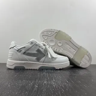 Tênis Lifestyle cinza e prata com logo Arrow