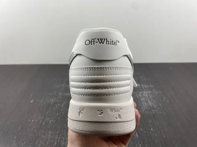 Gray and Silver Arrow Logo Lifestyle Sneakers 12