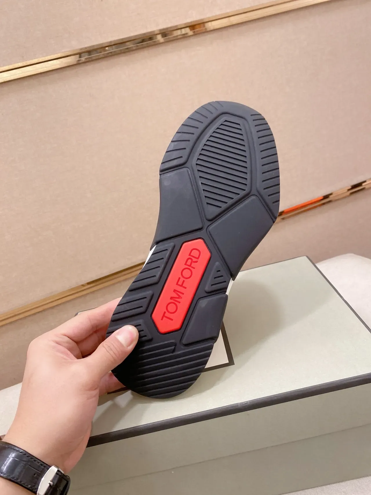 Gray Knit Slip-On Lifestyle Sneaker 2
