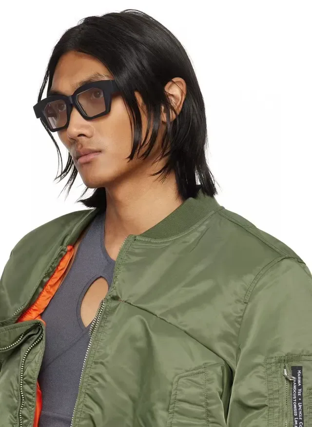 KUBORAUM K36 Black Shine Sunglasses 9