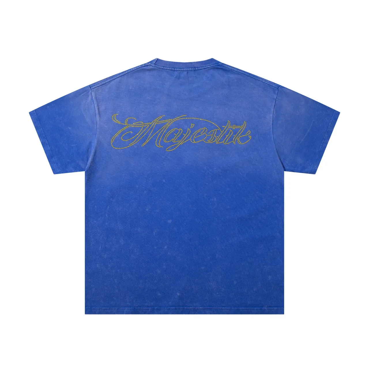 Majestik Graphic Bear Football Print Oversized T-Shirt 3