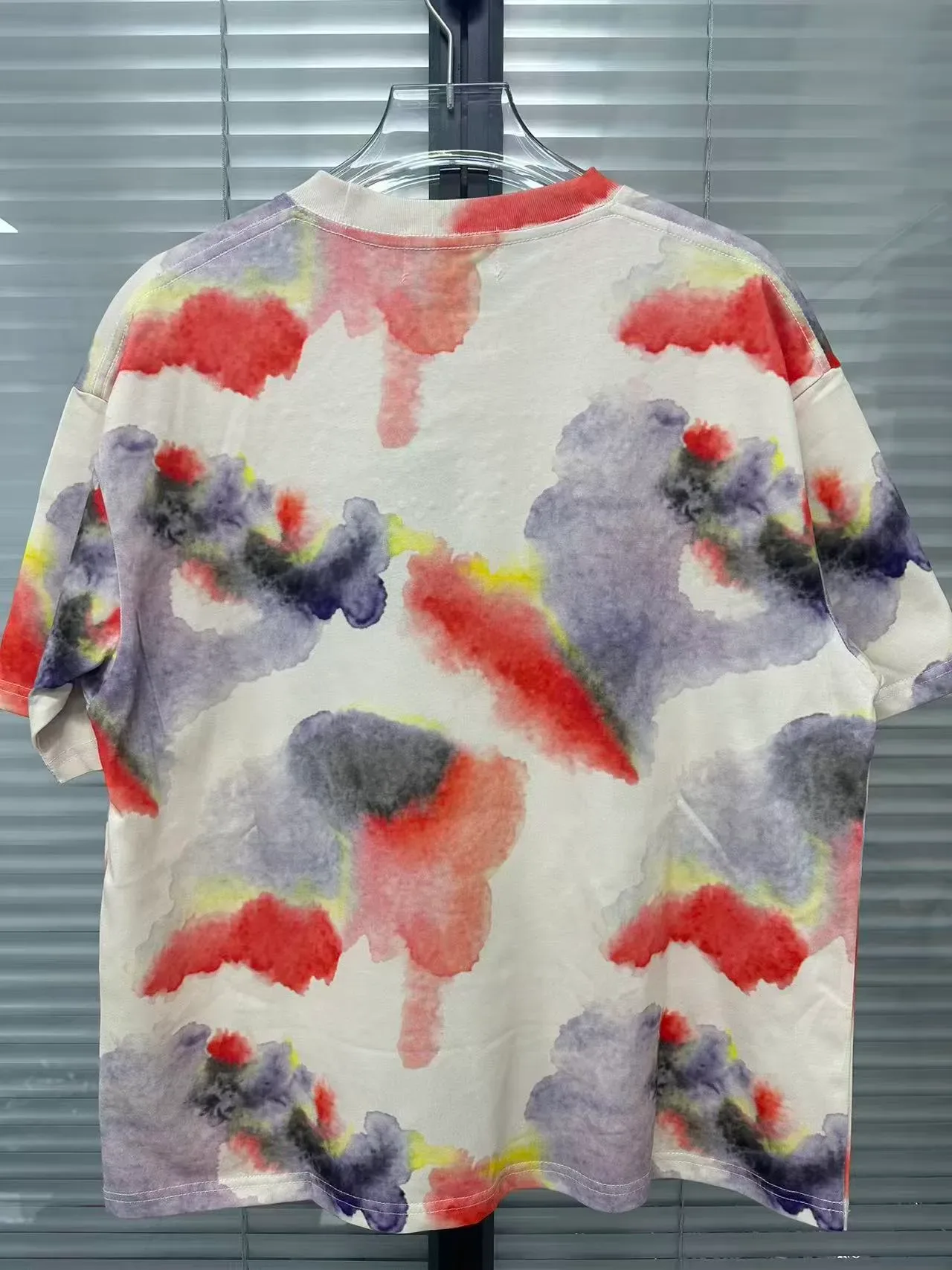 MAJESTIK Graphic-Print Oversized T-Shirt 6