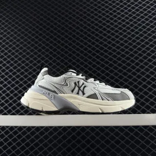 MLB Chunky Liner Tênis chunky cinza e preto