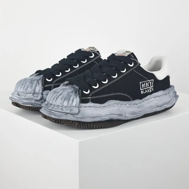 MMY BLAKEY Deconstructed Canvas Sneaker 2