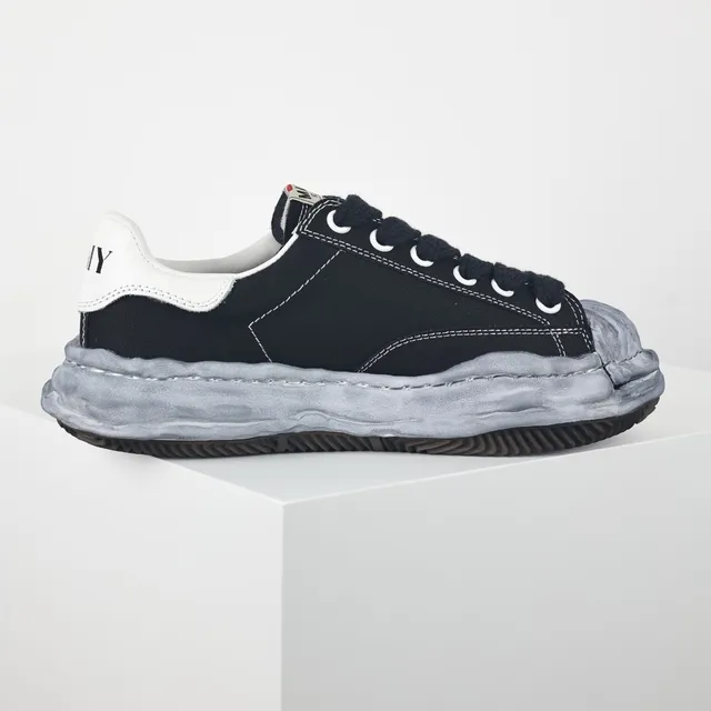 MMY BLAKEY Deconstructed Canvas Sneaker 7