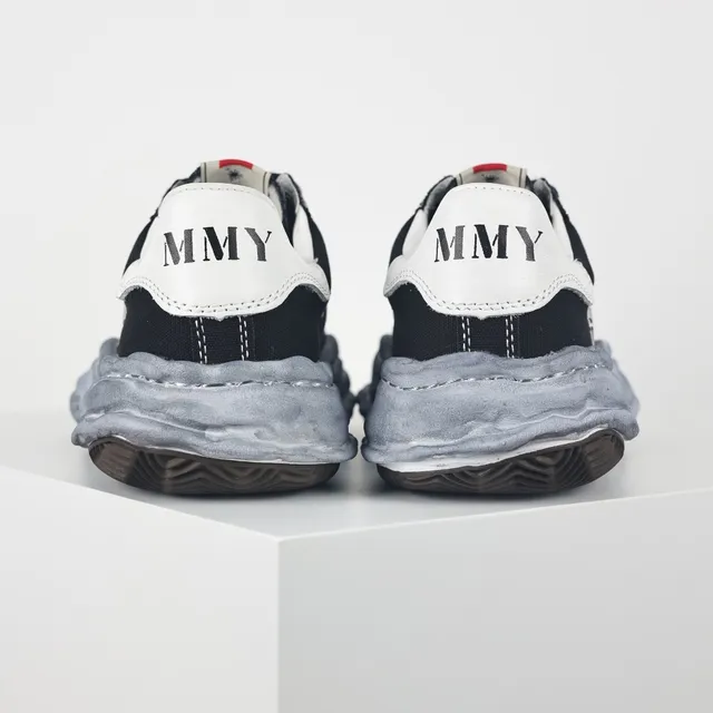 MMY BLAKEY Deconstructed Canvas Sneaker 8