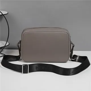 Montblanc Meisterstück Bolsa Cruzada Estruturada Cinza Taupe 4