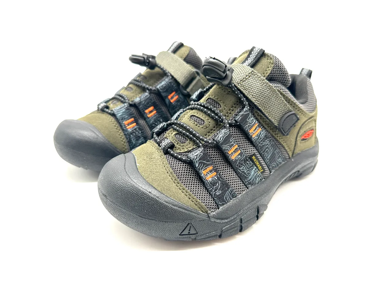 Multicolor Adjustable Hook-and-Loop Straps Mesh Upper Casual Sandals 4