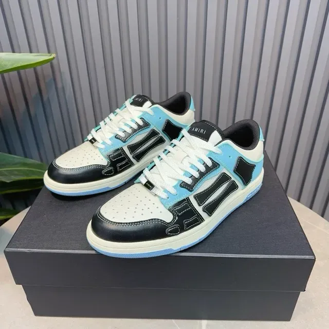 Multicolor Low-Top Overlay Sneakers 7