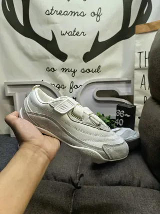 Off-White Laceless Strap Sneaker Unisex Lifestyle Sneakers 5