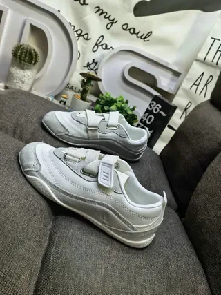 Off-White Laceless Strap Sneaker Unisex Lifestyle Sneakers 7