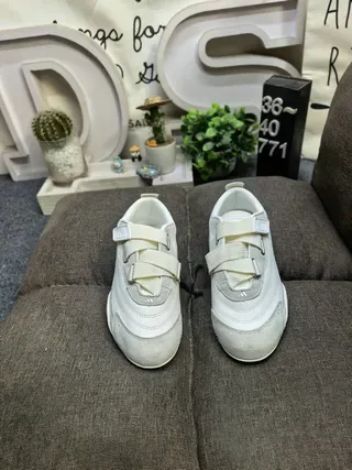 Off-White Laceless Strap Sneaker Unisex Lifestyle Sneakers 10