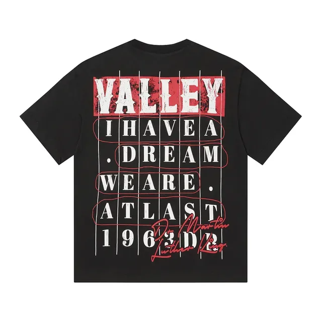 Olive and Black Graphic Tour Poster T-Shirt 6