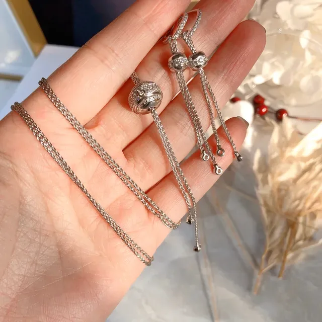 Piaget Possession-Style Pavé Diamond Cylindrical Pendant Necklace 2