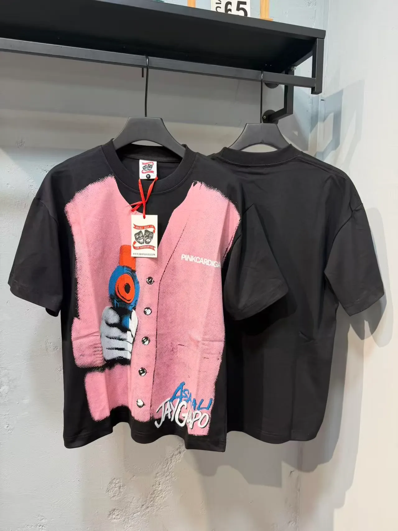 Pinkcardigan Asaali Janguapo Graphic Print T-Shirt 2