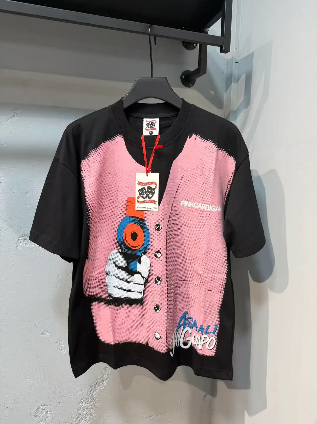Pinkcardigan Asaali Janguapo Graphic Print T-Shirt 3