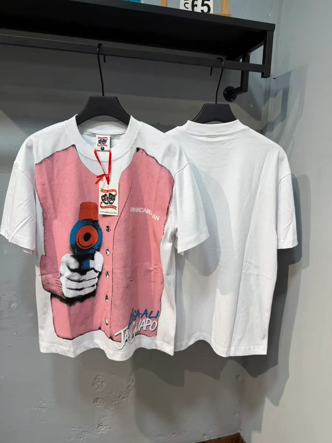Pinkcardigan Asaali Janguapo Graphic Print T-Shirt 5