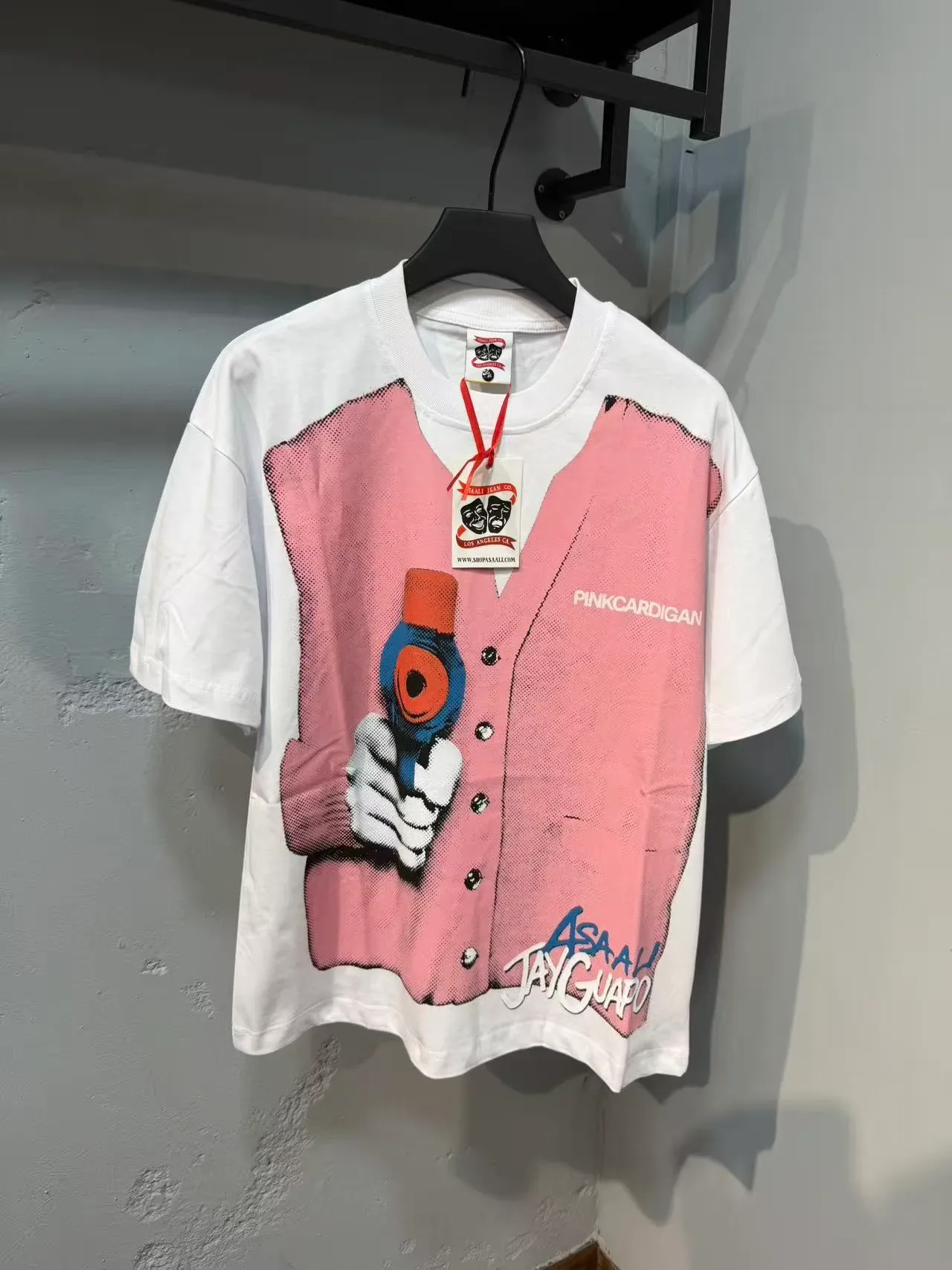 Pinkcardigan Asaali Janguapo Graphic Print T-Shirt 6