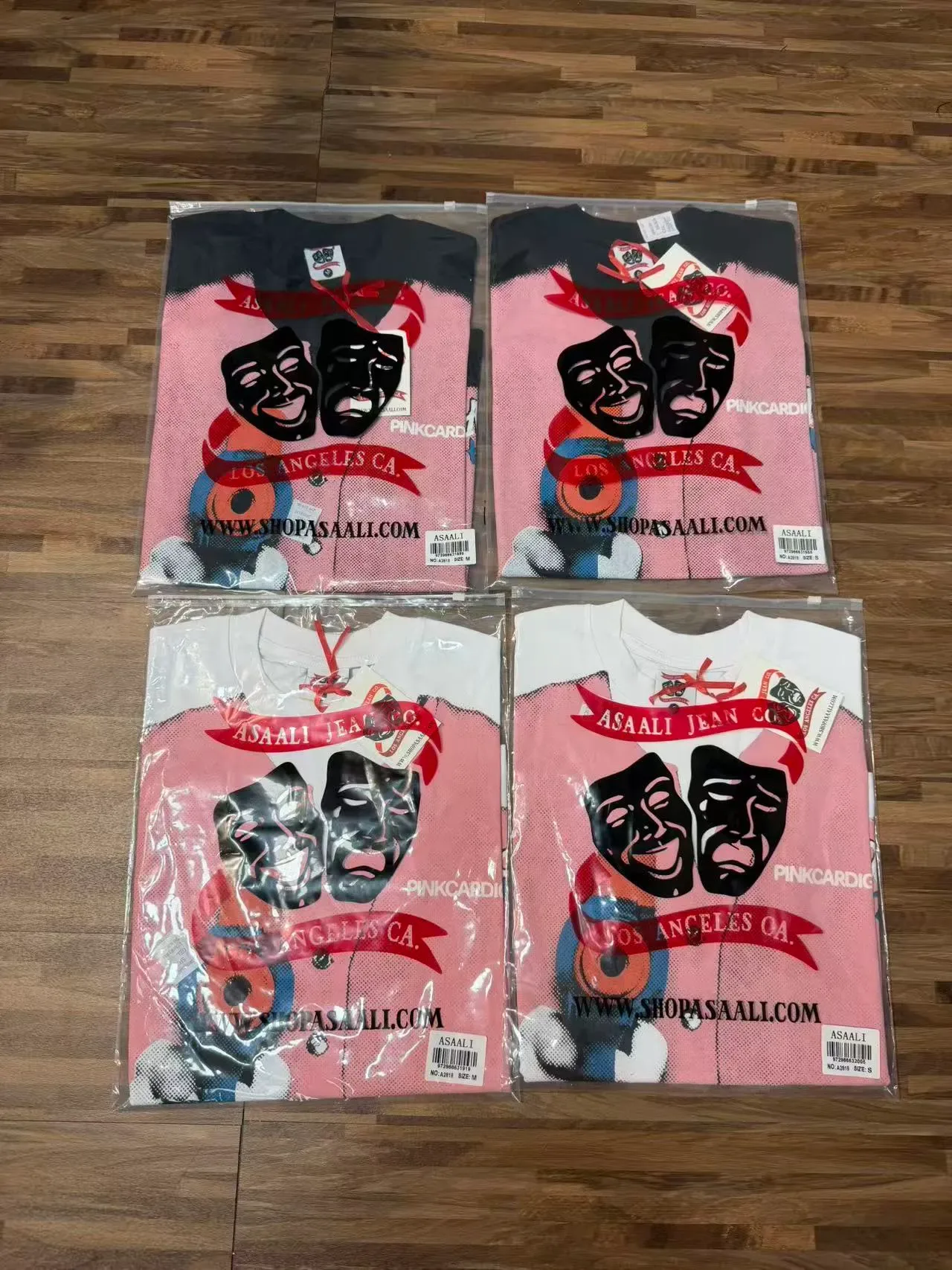 Pinkcardigan Asaali Janguapo Graphic Print T-Shirt 8