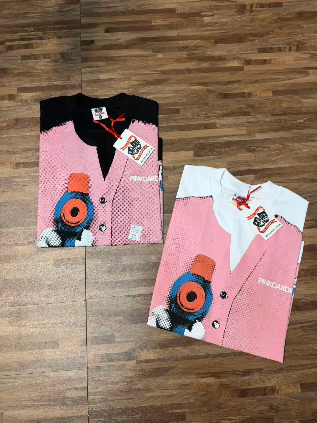 Pinkcardigan Asaali Janguapo Graphic Print T-Shirt 9
