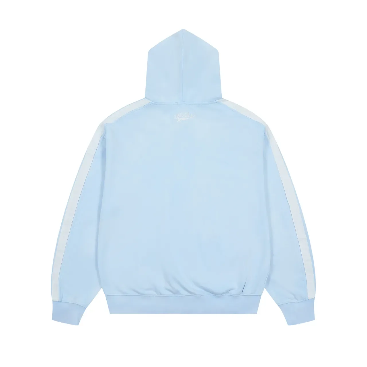 Rough Arch Logo Studded Stripe Full-Zip Hoodie 11