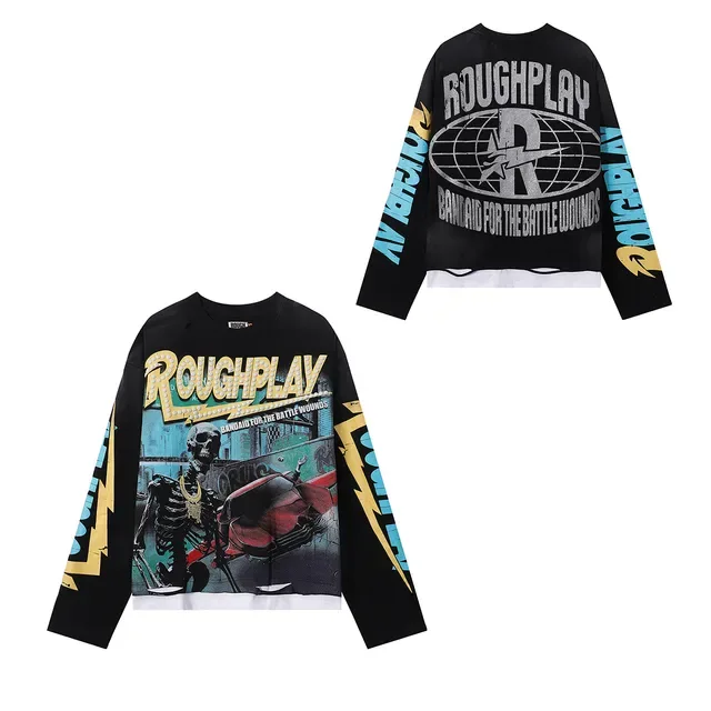 Roughplay Bandaid for the Battle Wounds Graphic T-Shirt 3