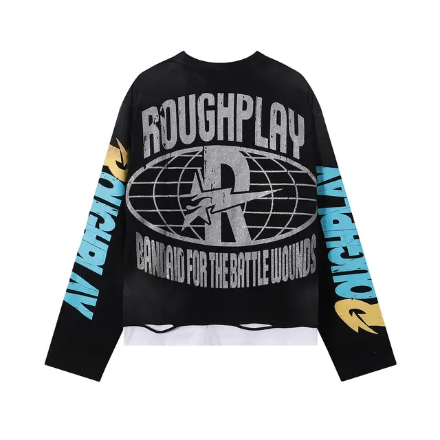 Roughplay Bandaid for the Battle Wounds Graphic T-Shirt 4