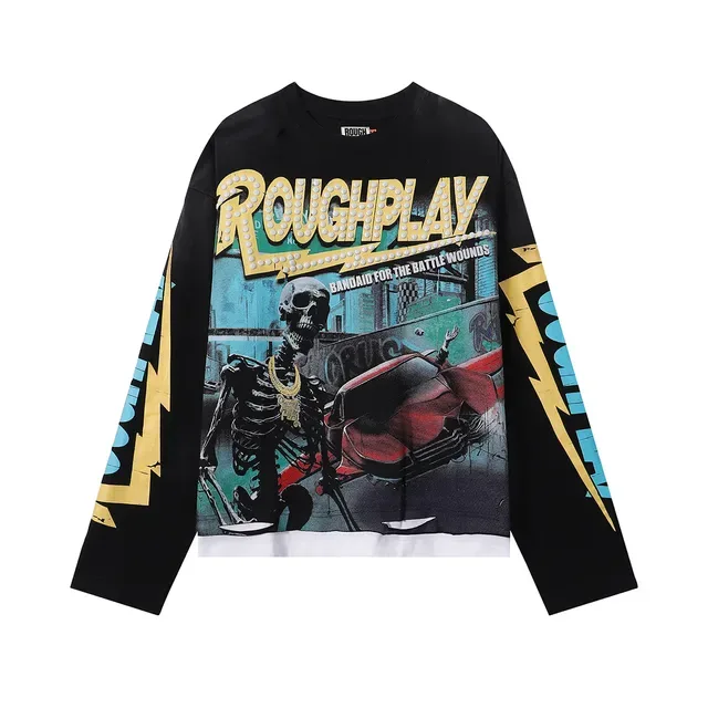 Roughplay Bandaid for the Battle Wounds Graphic T-Shirt 5