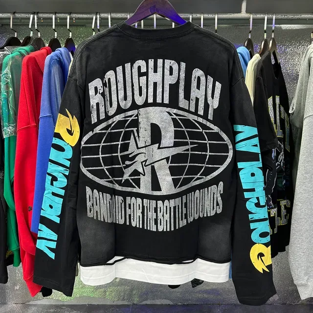 Roughplay Bandaid for the Battle Wounds Graphic T-Shirt 7