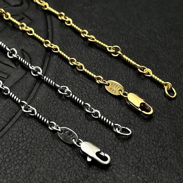 Safety-Pin Floral Cap Pendant Necklace 7