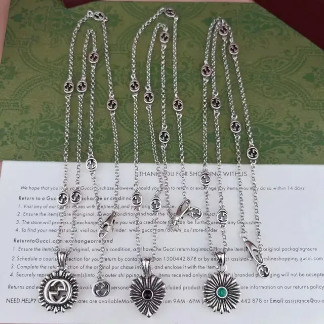 Silver Blue Floral Sunburst Pendant Rope-Textured Rays Necklace 7