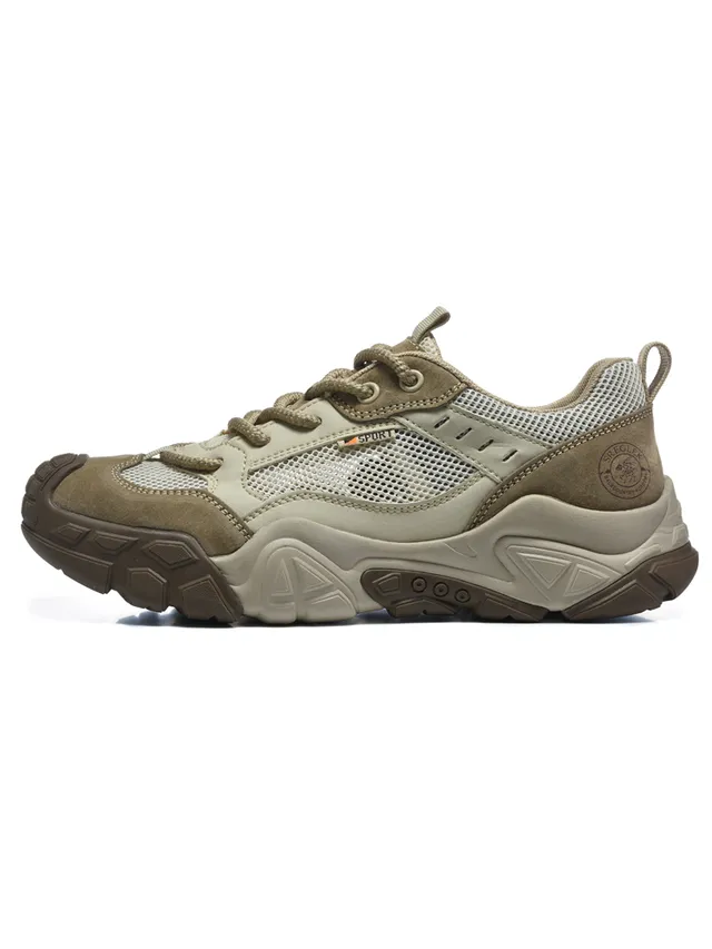 SREGLEK Move Alpha Lite Beige and Black Hiking Boots 6