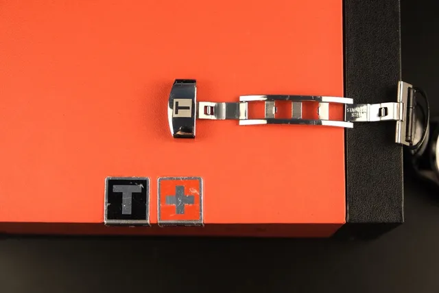 Tissot Chemin des Tourelles Powermatic 80 Mostrador Preto Relógio Mecânico 6
