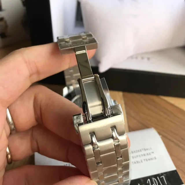 Tissot Chemin Des Tourelles Powermatic 80 Prateado Relógio mecânico 5