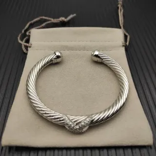 سوار كابل ملتفي Pavé أمامي