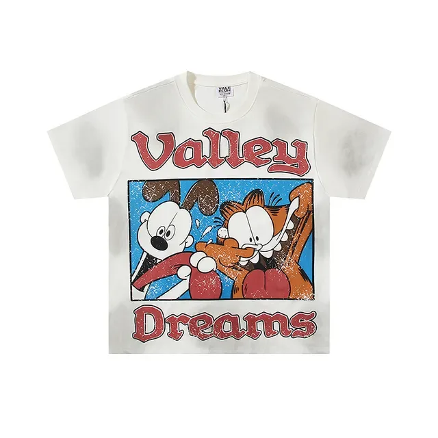 Valley Dreams Graphic Print Oversized T-Shirt 2
