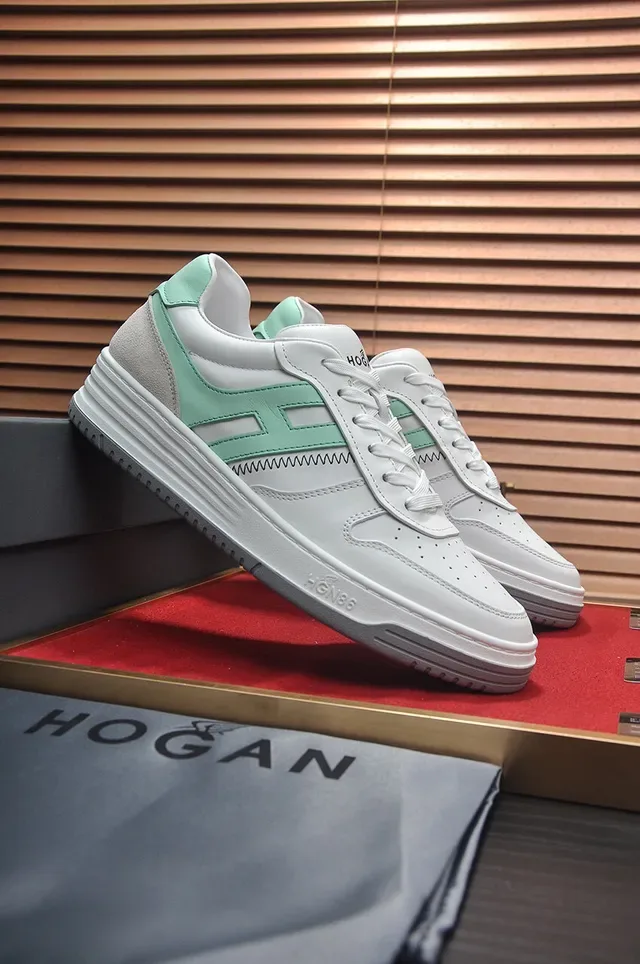 White and Mint Green Platform Lifestyle Sneaker 8