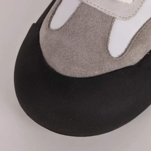 White Black Gray Chunky Platform Lifestyle Sneakers 5