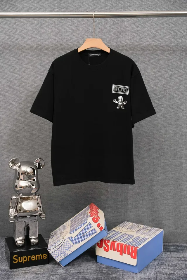 White Graphic Print Crew Neck Short Sleeve T-Shirt 3
