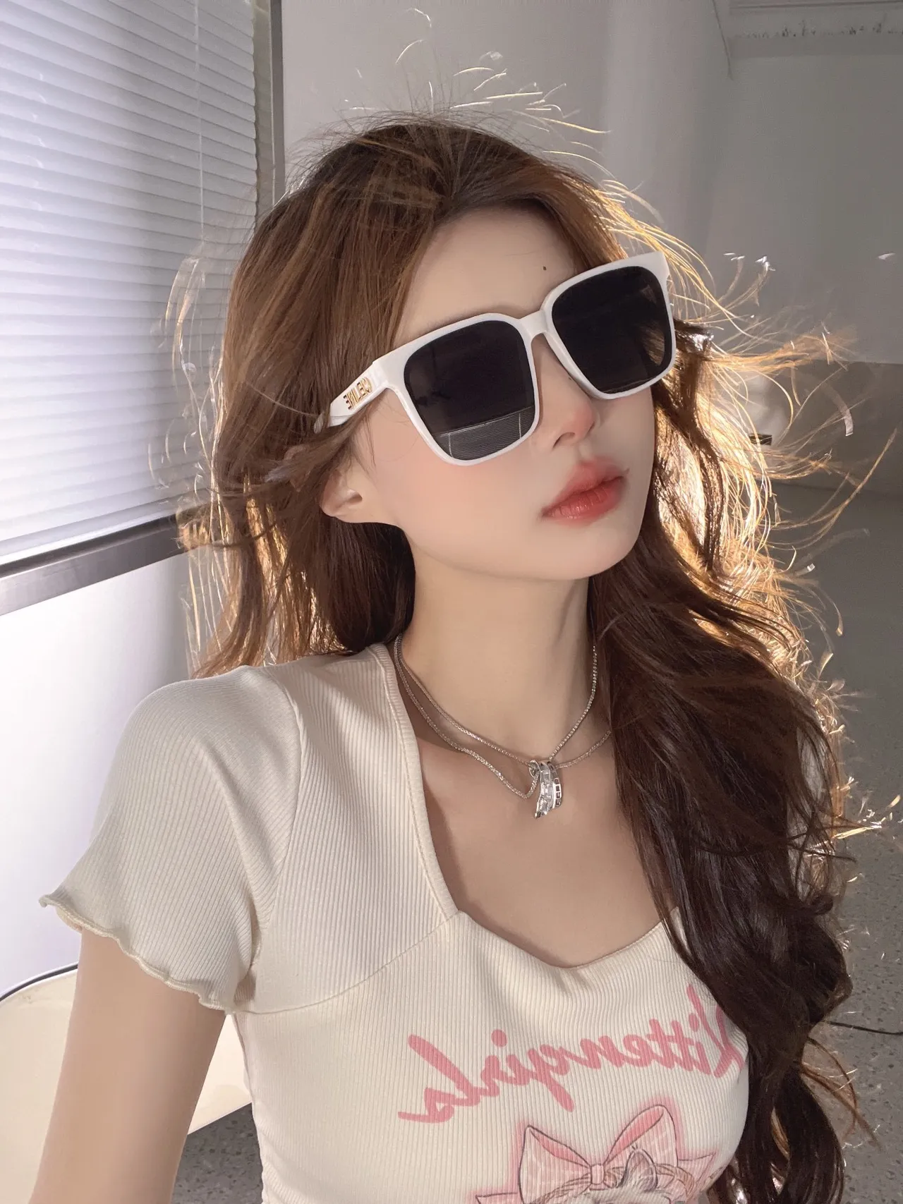 Gentle Monster Oversized Square Black Sunglasses 9