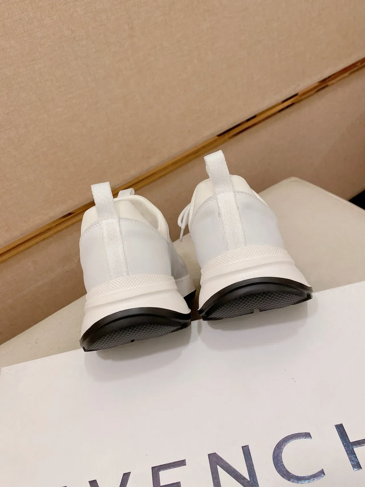 Givenchy City Sport White Embossed Logo Lifestyle Sneakers 8