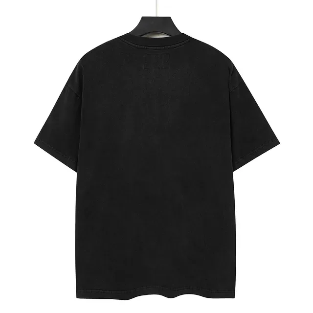 Godspeed Graphic Print Oversized Black T-Shirt 4