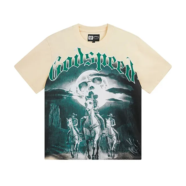 Godspeed Graphic-Print Oversized T-Shirt 2