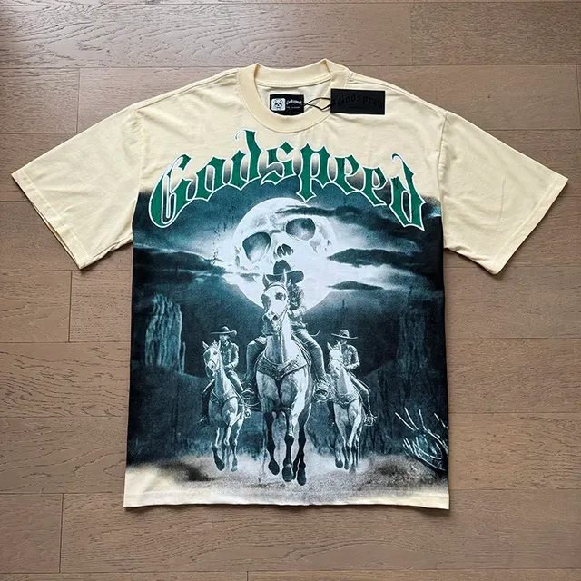 Godspeed Graphic-Print Oversized T-Shirt 5