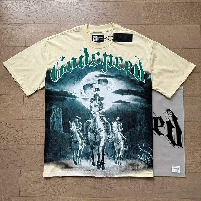 Godspeed Graphic-Print Oversized T-Shirt 6