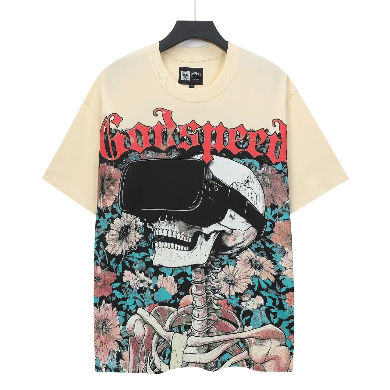 Godspeed Graphic Print Oversized T-Shirt 2