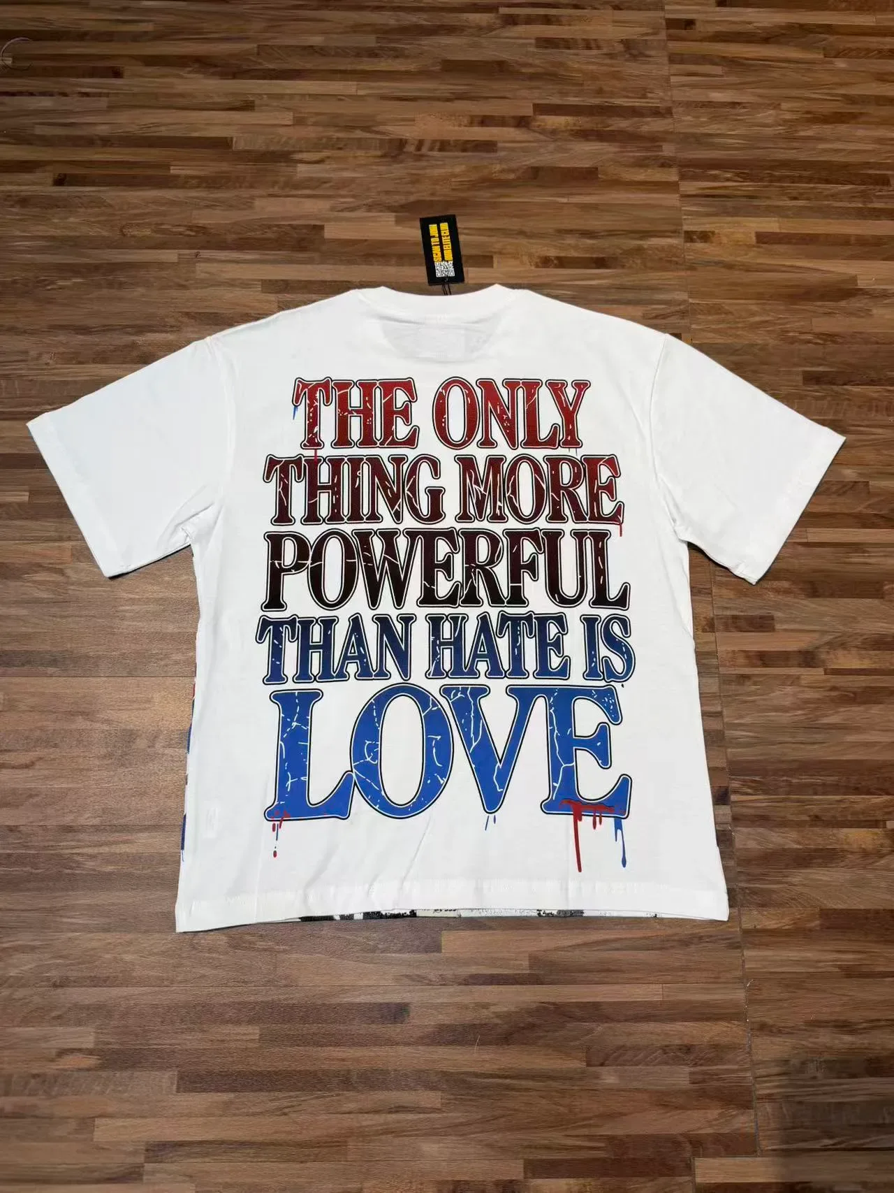 Godspeed Graphic Print Oversized T-Shirt 3