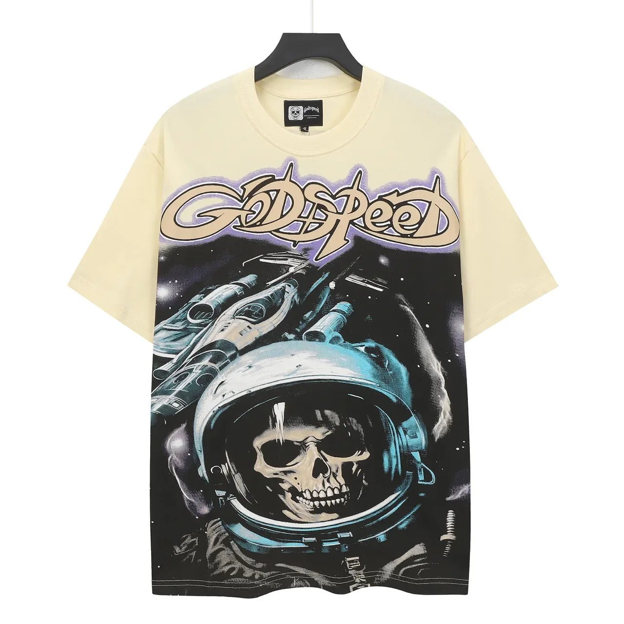 Camiseta oversize gráfica Godspeed Out of Many One 2
